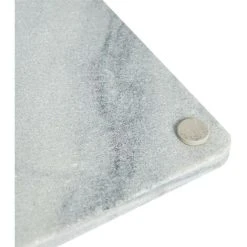 Argon Tableware Rectangle Marble Cheese Board - 30 X 20cm -Vonshef shop 45892580 5