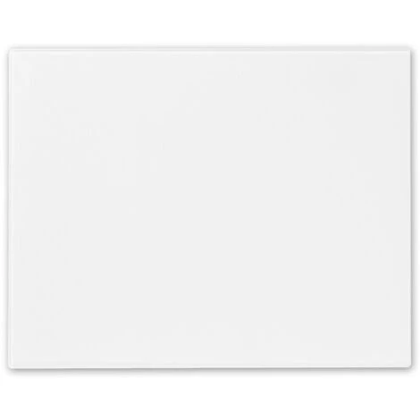 Harbour Housewares Glass Kitchen Chopping Board - 50 X 40cm - White 1 Harbour Housewares Glass Kitchen Chopping Board - 50 X 40cm - White