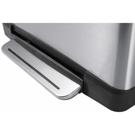 Step Bin E-Cube 28 L+18 L Silver EKO 4 Step Bin E-Cube 28 L+18 L Silver EKO - Image 4