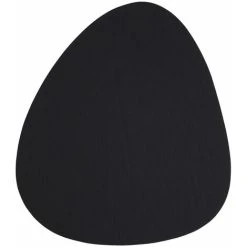 Premier Housewares Placemats Black Pebble Place Mats Mat Leather Table Mats Set Of 4 W12 X D11 X H1cm 6 Premier Housewares Placemats Black Pebble Place Mats Mat Leather Table Mats Set Of 4 W12 X D11 X H1cm -Vonshef shop 47519066 3