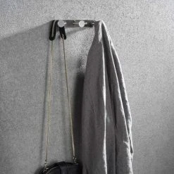 LITZEE Towel Hook Towel Hooks Coat Wall Hook Towel Rack Stainless Steel Bathroom Wall Hook Bathroom And Kitchen Hooks (Wall Mounted, 3 Brushed Hooks) 7 LITZEE Towel Hook Towel Hooks Coat Wall Hook Towel Rack Stainless Steel Bathroom Wall Hook Bathroom And Kitchen Hooks (Wall Mounted, 3 Brushed Hooks) -Vonshef shop 48226380 3