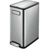 Step Bin Ecofly 45 L Silver EKO