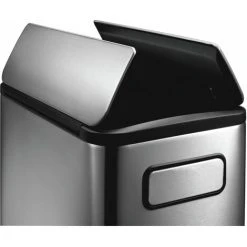 Step Bin Ecofly 45 L Silver EKO -Vonshef shop 49304471 4