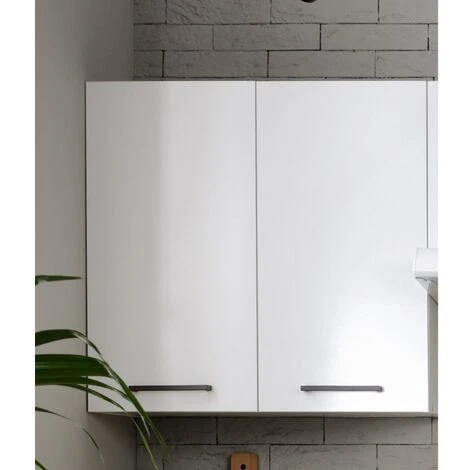 IMPACT FURNITURE 600 White Kitchen Cabinet Unit Wall 2 Door Cupboard 60cm Low Gloss Matt Junona 1 IMPACT FURNITURE 600 White Kitchen Cabinet Unit Wall 2 Door Cupboard 60cm Low Gloss Matt Junona