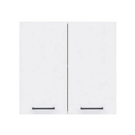 IMPACT FURNITURE 600 White Kitchen Cabinet Unit Wall 2 Door Cupboard 60cm Low Gloss Matt Junona 2 IMPACT FURNITURE 600 White Kitchen Cabinet Unit Wall 2 Door Cupboard 60cm Low Gloss Matt Junona - Image 2