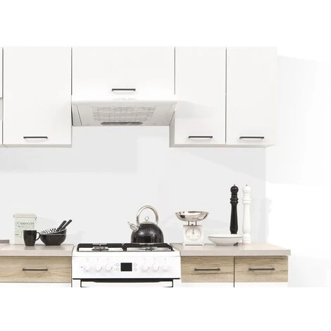 IMPACT FURNITURE 600 White Kitchen Cabinet Unit Wall 2 Door Cupboard 60cm Low Gloss Matt Junona 5 IMPACT FURNITURE 600 White Kitchen Cabinet Unit Wall 2 Door Cupboard 60cm Low Gloss Matt Junona - Image 5