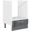 IMPACT FURNITURE 600 Kitchen Unit Oven Housing Cabinet Cupboard Grey Gloss 60cm Soft Close Luxe