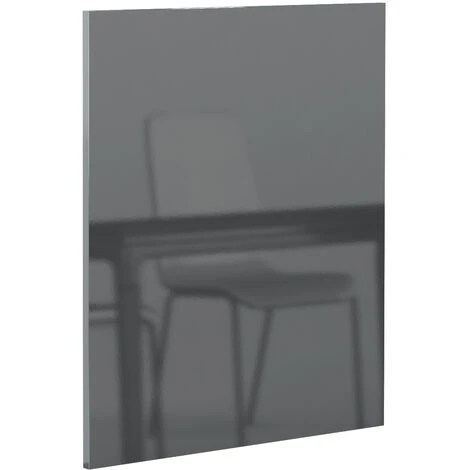 IMPACT FURNITURE Grey Gloss Kitchen Wall End Panel Upper Top Cabinet Cupboard Modern Luxe 30x58cm 1 IMPACT FURNITURE Grey Gloss Kitchen Wall End Panel Upper Top Cabinet Cupboard Modern Luxe 30x58cm