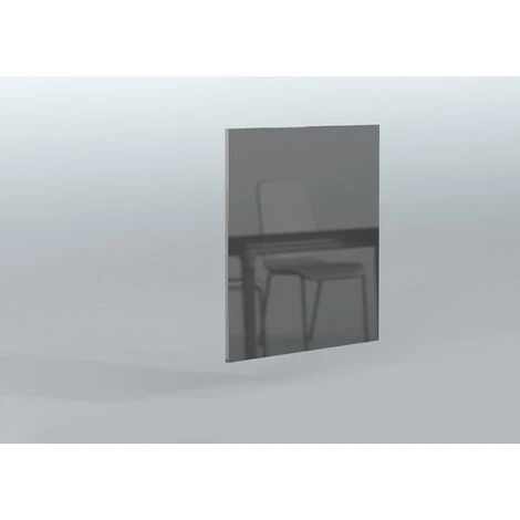 IMPACT FURNITURE Kitchen End Panel Grey High Gloss Modern Luxe Base Units Cabinets Cupboards 87x56cm 2 IMPACT FURNITURE Kitchen End Panel Grey High Gloss Modern Luxe Base Units Cabinets Cupboards 87x56cm - Image 2