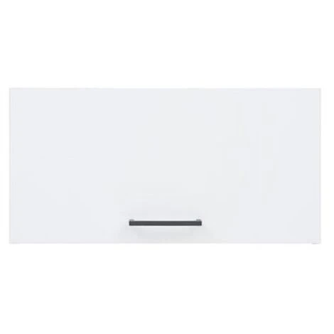 IMPACT FURNITURE Kitchen Unit Wall Cooker Hood Cabinet 60cm 600 Cupboard White Low Gloss Junona 2 IMPACT FURNITURE Kitchen Unit Wall Cooker Hood Cabinet 60cm 600 Cupboard White Low Gloss Junona - Image 2