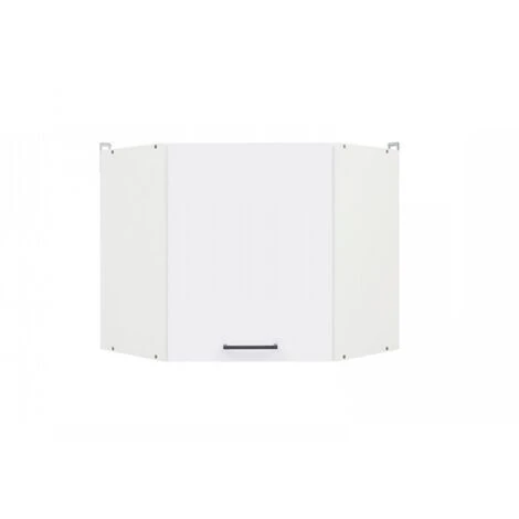 IMPACT FURNITURE 600 White Kitchen Corner Cabinet Wall Unit Cupboard 60cm Low Gloss Matt Junona 1 IMPACT FURNITURE 600 White Kitchen Corner Cabinet Wall Unit Cupboard 60cm Low Gloss Matt Junona