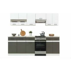 IMPACT FURNITURE 600 White Kitchen Corner Cabinet Wall Unit Cupboard 60cm Low Gloss Matt Junona 9 IMPACT FURNITURE 600 White Kitchen Corner Cabinet Wall Unit Cupboard 60cm Low Gloss Matt Junona -Vonshef shop 50150244 5