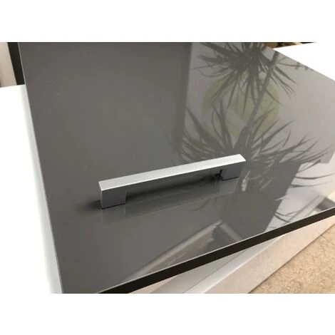 IMPACT FURNITURE 600 Kitchen Base Unit Cabinet Cupboard 60cm Grey Gloss Soft Close Door Drawer Luxe 5 IMPACT FURNITURE 600 Kitchen Base Unit Cabinet Cupboard 60cm Grey Gloss Soft Close Door Drawer Luxe - Image 5