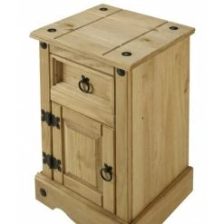 MERCERS FURNITURE Corona Narrow Pot Cupboard -Vonshef shop 50409555 3