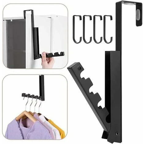 Devenirriche Foldable Wall Hook, Folding Coat Hooks, Stainless Steel Door Hook, Contains 4 Hooks, Used To Hang Clothes, Bags, Scarves And Christmas Wreaths 1 Devenirriche Foldable Wall Hook, Folding Coat Hooks, Stainless Steel Door Hook, Contains 4 Hooks, Used To Hang Clothes, Bags, Scarves And Christmas Wreaths