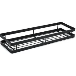 Livingandhome 50CM Wall Mounted Metal Herb Spice Jar Holder -Vonshef shop 51651276 4