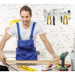 Langray Magnetic Knife Holder For Wall, 16 Inch Knife Magnetic Strip, Stainless Steel Magnetic Knife Strip Bar Rack Block For Kitchen Utensil Holder, Art Supply Organizer & Tool Holder -Vonshef shop 51803046 3