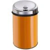 Inmotion 30L Orange Stainless Steel Auto Sensor Kitchen Waste Dust Bin