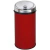 Inmotion 42L Red Stainless Steel Auto Sensor Kitchen Waste Dust Bin