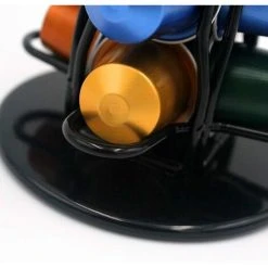 LITZEE Coffee Capsules Holder, Coffee Pod Holder For 40 Coffee Capsules, Rotating Design, Elegant And Modern Finish, Coffe Storage Rack For 40 Pcs Pods Coffee Holder Stand 8 LITZEE Coffee Capsules Holder, Coffee Pod Holder For 40 Coffee Capsules, Rotating Design, Elegant And Modern Finish, Coffe Storage Rack For 40 Pcs Pods Coffee Holder Stand -Vonshef shop 53914689 4