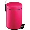 Premier Housewares Hot Pink Pedal Bin - 3 Ltr