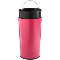 Premier Housewares Touch Top Hot Pink Bin - 30 Ltr -Vonshef shop 54187501 5