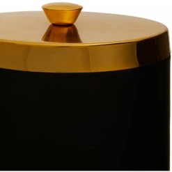 Premier Housewares Liberty Black Enamel Finish Bread Bin 8 Premier Housewares Liberty Black Enamel Finish Bread Bin -Vonshef shop 54187873 4