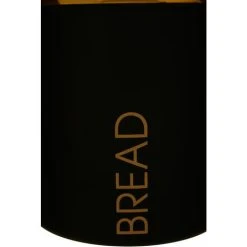 Premier Housewares Liberty Black Enamel Finish Bread Bin 9 Premier Housewares Liberty Black Enamel Finish Bread Bin -Vonshef shop 54187873 5