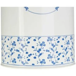 Premier Housewares Blue Rose Biscuit Canister -Vonshef shop 54187944 5