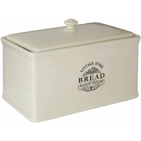 Premier Housewares Vintage Home Bread Crock 2 Premier Housewares Vintage Home Bread Crock - Image 2