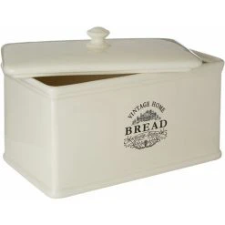 Premier Housewares Vintage Home Bread Crock 7 Premier Housewares Vintage Home Bread Crock -Vonshef shop 54188836 3