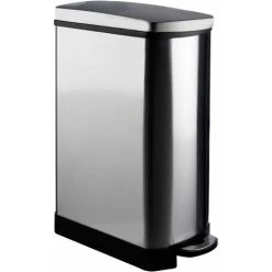Premier Housewares Rectangle Pedal Bin