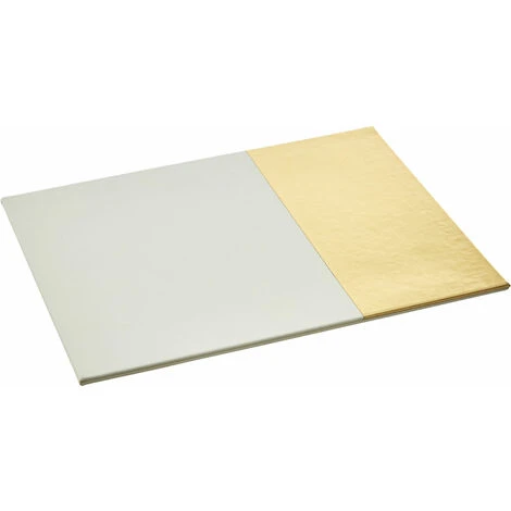 Premier Housewares Geome Dipped White And Gold Placemats 2 Premier Housewares Geome Dipped White And Gold Placemats - Image 2