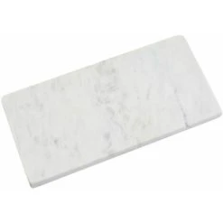 Premier Housewares White Marble Chopping Board