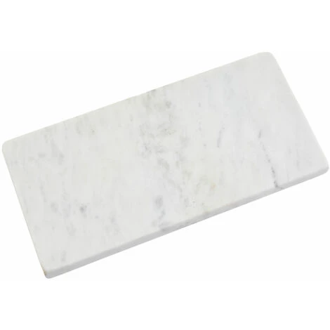 Premier Housewares White Marble Chopping Board 1 Premier Housewares White Marble Chopping Board