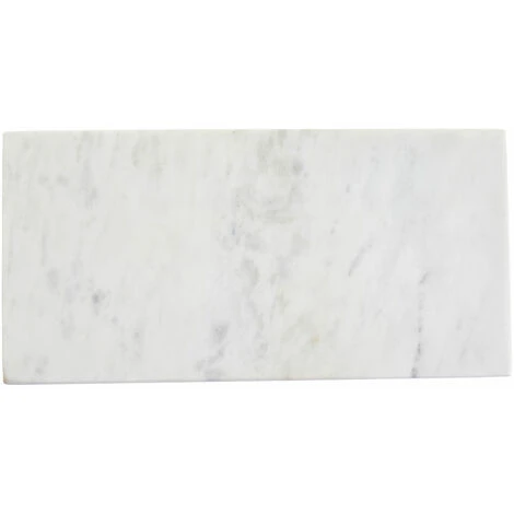Premier Housewares White Marble Chopping Board 2 Premier Housewares White Marble Chopping Board - Image 2