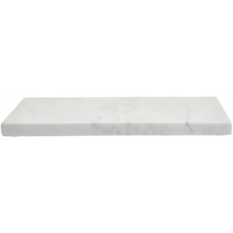 Premier Housewares White Marble Chopping Board 4 Premier Housewares White Marble Chopping Board - Image 4