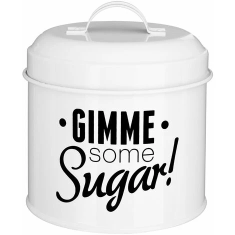 Premier Housewares Pun & Games Round Canisters 2 Premier Housewares Pun & Games Round Canisters - Image 2
