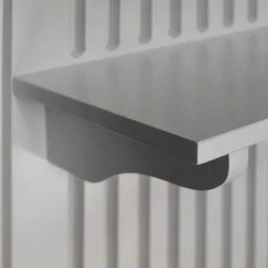 Watsons NOVEL - Kitchen Plate Bowl Cup Display / Wall Rack Shelves With Hooks - White 7 Watsons NOVEL - Kitchen Plate Bowl Cup Display / Wall Rack Shelves With Hooks - White -Vonshef shop 5435631 4