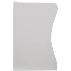 Watsons CHESHUNT - Wall Mounted Kitchen Plate Cup / Storage Rack With Hooks - White 6 Watsons CHESHUNT - Wall Mounted Kitchen Plate Cup / Storage Rack With Hooks - White -Vonshef shop 5435632 3