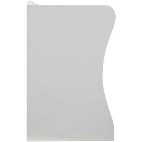 Watsons CHESHUNT - Wall Mounted Kitchen Plate Cup / Storage Rack With Hooks - White 3 Watsons CHESHUNT - Wall Mounted Kitchen Plate Cup / Storage Rack With Hooks - White - Image 3