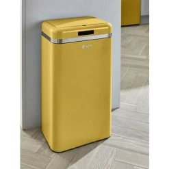 Swan Retro 45L Square Sensor Bin -Vonshef shop 54648509 4