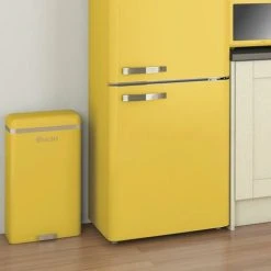 Swan Retro 45L Square Sensor Bin -Vonshef shop 54648509 5