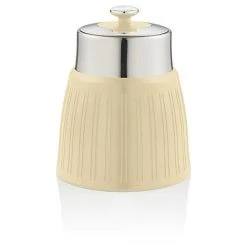 Swan Retro Set Of 3 Canisters Cream -Vonshef shop 54674066 2