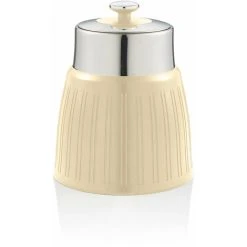 Swan Retro Set Of 3 Canisters Cream -Vonshef shop 54674066 4