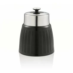 Swan Retro Set Of 3 Canisters Black 7 Swan Retro Set Of 3 Canisters Black -Vonshef shop 54674090 4