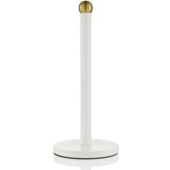 Swan Gatsby White Towel Pole