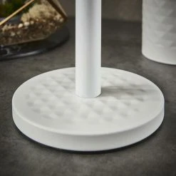 Swan Gatsby White Towel Pole -Vonshef shop 54674092 3