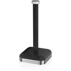 Swan Retro Towel Pole Black