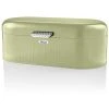 Swan Retro Bread Bin Green